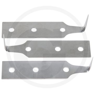 KS Tools Edelstahl Ziehklingen Satz,Kli, 140.2356 - Breedte: 120mm