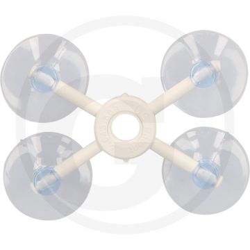 KS Tools Grundgerät mit 4 Saugern - Breedte: 95mm