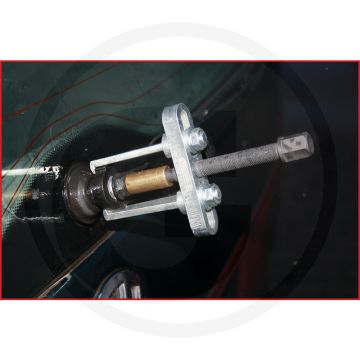 KS Tools Scheibenwischarm-Abzieher 2armig,20-60mm - Voor VAG, Ford Galaxy, Seat Alhambra, Mercedes A- en B-Klasse - 100x30x140mm