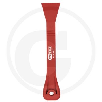 KS Tools Glasschaber, gerade, 175mm - Breedte: 52mm