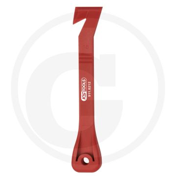 KS Tools Glasschaber, abgewinkelt, 175mm - Breedte: 52mm