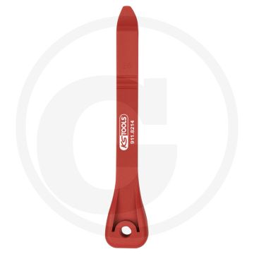 KS Tools Keilheber, spitze gewölbt, 175mm - Breedte: 52mm