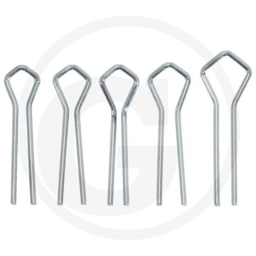 KS Tools Satz Bügeleinsätze für Einzieher für Scheibenkeder - Breedte: 61mm