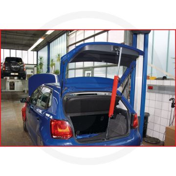 KS Tools Motorhauben- u. Heckklappenstütze - stufenlos verstellbar - 739x291x168 mm