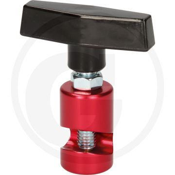 KS Tools Klemmvorrichtung für Gasdruckdämpfer, 30 mm - Aluminium, 120x30x170mm