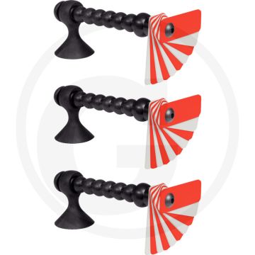 KS Tools Kiermaatmal-set, 3-delig (3-teilig)