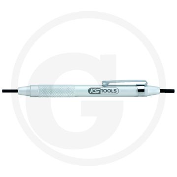 KS Tools Dubbele spiegel-schroevendraaier, T15xPH0, Aluminium, 175x45x12mm