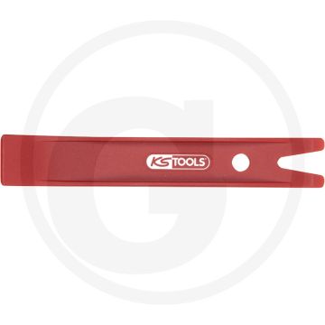 KS Tools Dubbele cliphevel, recht geprofileerd, 200 mm (gerade profiliert)