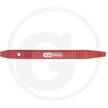 KS Tools Tweezijdige wighevel, smal, 200 mm (200 mm)
