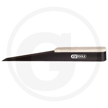 KS Tools Sierlijstwig, bekleed met vilt, 250 mm (250 mm)