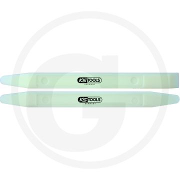 KS Tools Kunststof montagelepel plat/rond, 200 mm (200 mm)