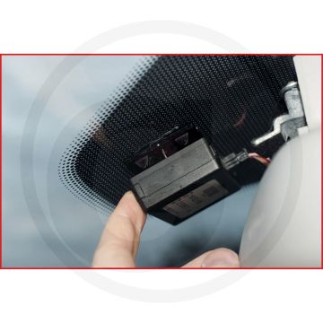 KS Tools Regen- und Lichtsensor Lösewerkzeug, abgerundete Innenkanten - Spezial-Werkzeugstahl, 78x35x196mm