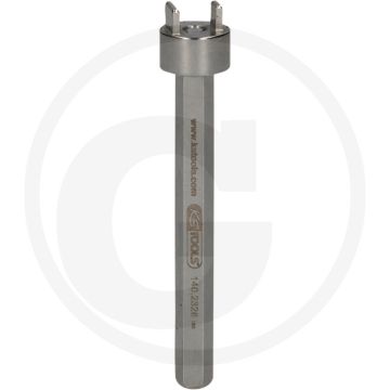 KS Tools Waschdüsen-Einstellwerkzeug für Mercedes, 67 mm - Universal, passgenaue Profilspitze, Mercedes W204/W207/W212/W218