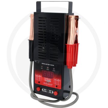 KS Tools Accu-tester v.12V start-accu's vanaf 30Ah (für 12 V Startbatterien ab 30 Ah)
