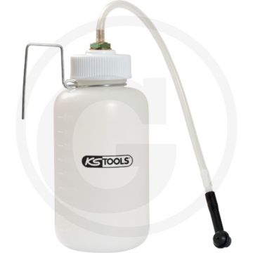 KS Tools Opvangfles remvloeistof (1 liter)