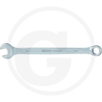 KS Tools Ontluchtsleutel SW 7 mm voor remontluchting - 6-kant Profiel - Chroom Vanadium