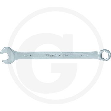 KS Tools Ontluchtsleutel SW 8 mm voor remontluchting - 6-kant Profiel - 145x40x8 mm