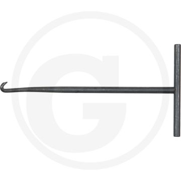 KS Tools Verentrekker voor Trommelremmen - Gebogen - T-Griff - 217x109x25mm