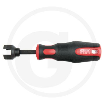 KS Tools Demontage- en montagegereedschap, maat 1 - Voor Bremsbackenhaltefedern - 192x65x55mm