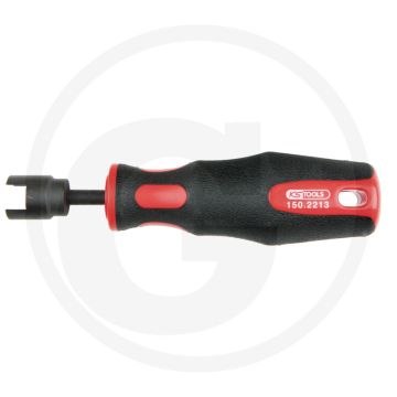 KS Tools Demontage- en montagegereedschap, maat 2 voor Bremsbackenhaltefedern - 200x50x25mm