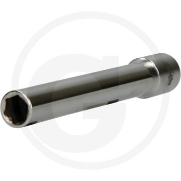 KS Tools 3/8"-Sechskant-Stecknuss zum Nachstellen des Handb. - Totale lengte 120.0mm