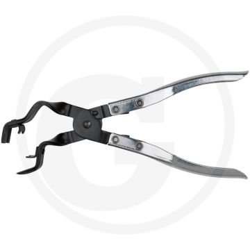 KS Tools Bremshaltefeder-Zange voor Mercedes, Citroën, Renault, Peugeot | Speciaal gereedschap | 118x18x282mm