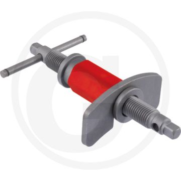 KS Tools 2-weg spindel voor druk- en draai-inrichting - Speciaal staal, 105x45x240mm, 3/8" aandrijving