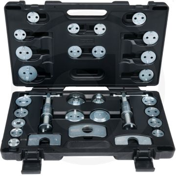 KS Tools Remzuiger-terugstel-gereedschapset, 30-delig - Geschikt voor diverse automerken