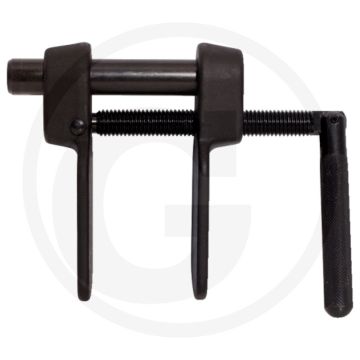 KS Tools Remzuiger-terugstel-gereedschap, smal, 90 mm - Universeel inzetbaar, geringe krachtinspanning, hoge stabiliteit (132x65x177 mm)