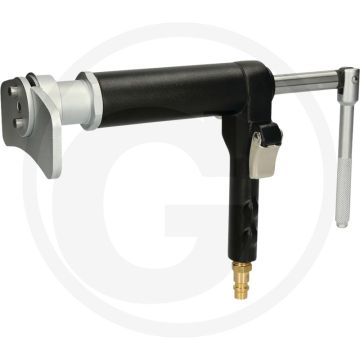 KS Tools Druckluftspindel für Bremskolben-Adapter, XXXmm - Automatisches Ausgleichen von Gewindesteigungen
