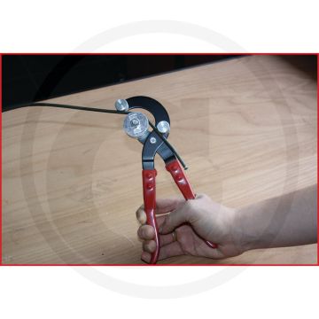 KS Tools Bremsleitungs-Biege-Zange voor 4,75 + 6,00 + 8,00 + 10,00 mm + Kunststofgreep