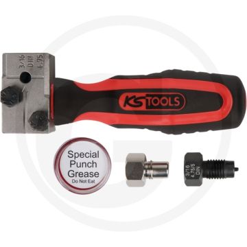 KS Tools Universal-Bremsleitungs-Bördelgerät voor 4,75 mm leidingen