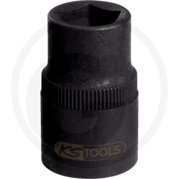 KS Tools Remklauw dopsleutel 5-kant, 14 mm - Korte uitvoering, voor demontage van remklauwen