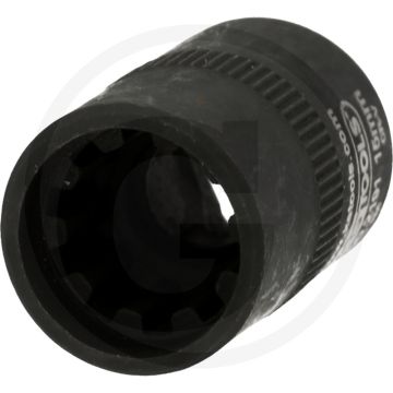KS Tools 3/8" Bremssattel-Spezialstecknuss, 15mm - Voor Audi Q7, S8, Porsche Macan - 10-kant