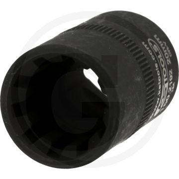 KS Tools 1/2" Bremssattel-Spezialstecknuss, 20mm - Voor Audi A8, S6, Porsche Cayenne - 10-kant