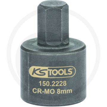 KS Tools Dopsleutels voor remklauwen, 8 mm - Korte uitvoering, voor Audi TT, A4, A6, A8