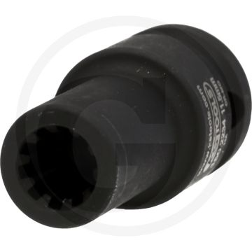 KS Tools 1/2" Bremssattel-Spezialstecknuss, 11,5mm - Voor Audi Q7, Porsche Macan - 10-kant