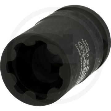 KS Tools 1/2" Bremssattel-Spezialstecknuss, AS 22 voor Audi A5, A6, A7