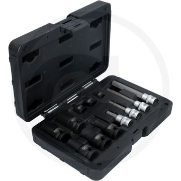 KS Tools Bremssattel-Spezialstecknuss-Satz (12-tlg.)