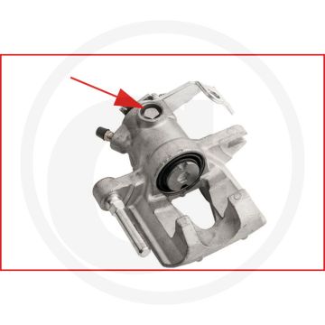 KS Tools Stecknuss, fünfkant am Bremssattel - lange und schlanke Ausführung