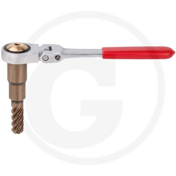 KS Tools ABS-Sensoren-Reibahle für VAG, Ø 11mm - Reinigingsgereedschap voor ABS-sensoren - Geschikt voor Audi, Seat, Škoda, Volkswagen
