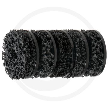 KS Tools Reserve schijvenset voor wielnaafslijper, groot, 5-delig - Ø 50 mm, vonkvrij