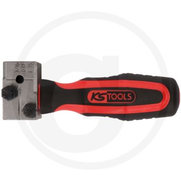 KS Tools Grundkörper mit Handgriff - Breedte: 80mm, Hoogte: 130mm, Lengte: 310mm