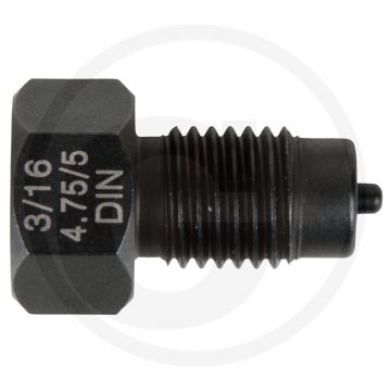 KS Tools Bördeldorn 4,75 mm - Breedte: 92 mm