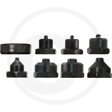 KS Tools Flensdoorn, 4,75-5,0 mm SAE (4,75 - 5,0 mm)