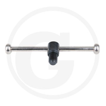 KS Tools FLAREFIX knevel voor hydraulische spindel - Breedte: 35mm