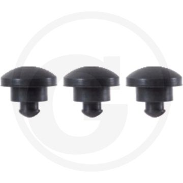 KS Tools Ersatz Plastikstopfen f. 122., 122.1297 - Breedte: 24mm