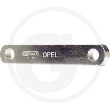 KS Tools Boorsjabloon, Opel Astra G - 40x12x138 mm, 190 gram