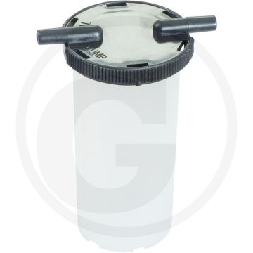 KS Tools Auffangmessbecher, 120ml - 130x100x100mm, 44g