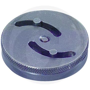 KS Tools Universele 2-polige adapter - 117 gram - Speciaal staal